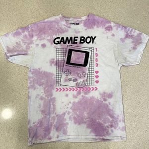 TIE DYE GAMEBOY SHIRT